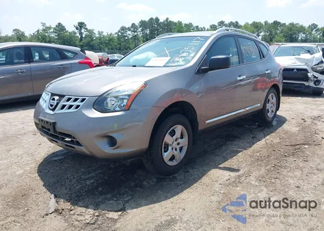 2015 Nissan Rogue Select S z USA, uszkodzony, nr VIN JN8AS5MV5FW752806